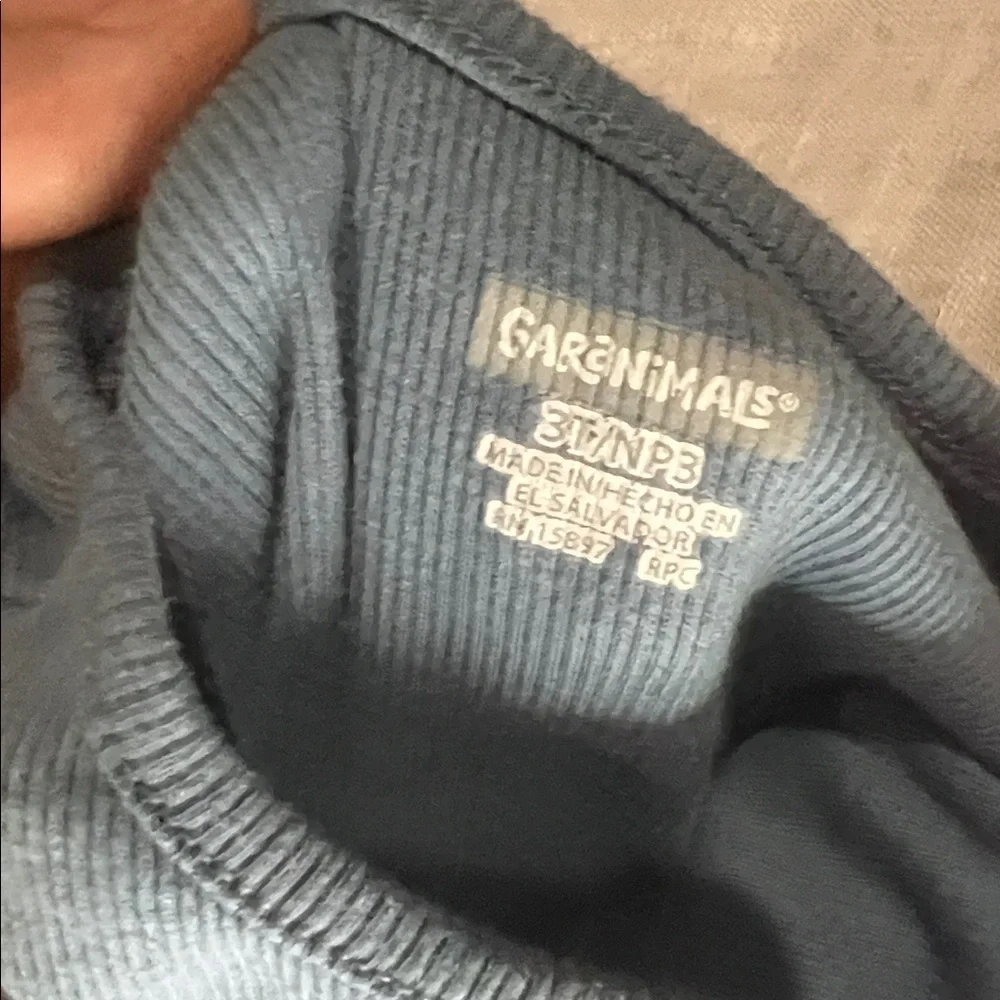 CARTERS & GARANIMALS LONG SLEEVE SHIRT SET OF 3
